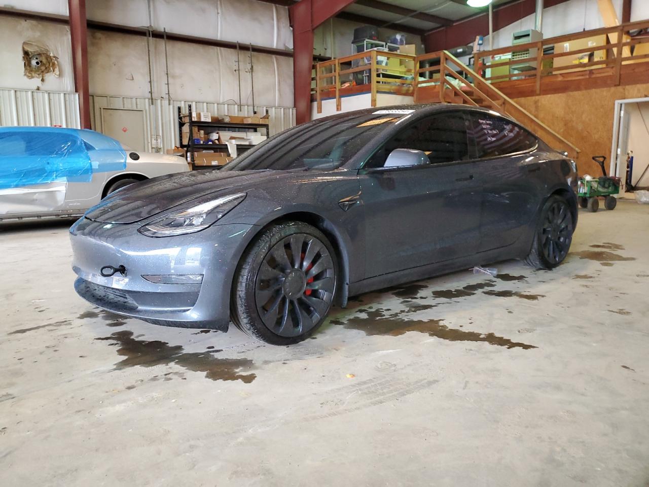 Photo 1 VIN: 5YJ3E1EC5NF263603 - TESLA MODEL 3 