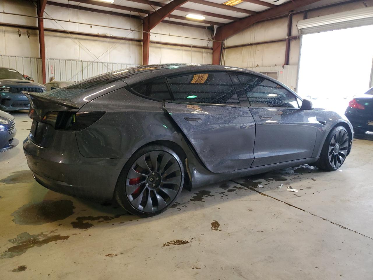 Photo 3 VIN: 5YJ3E1EC5NF263603 - TESLA MODEL 3 