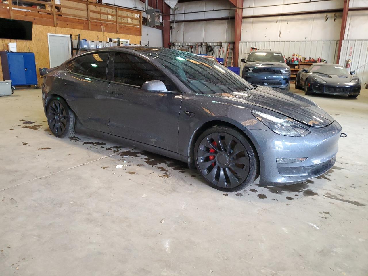 Photo 4 VIN: 5YJ3E1EC5NF263603 - TESLA MODEL 3 