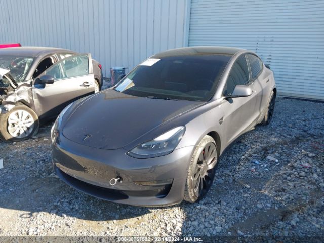 Photo 1 VIN: 5YJ3E1EC5NF263603 - TESLA MODEL 3 