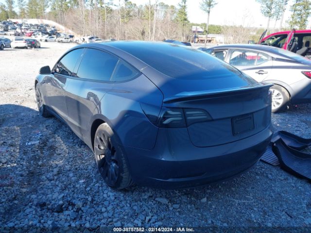 Photo 2 VIN: 5YJ3E1EC5NF263603 - TESLA MODEL 3 