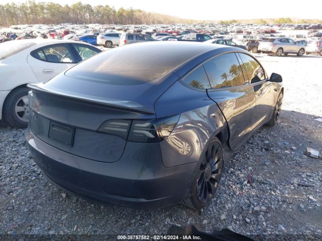 Photo 3 VIN: 5YJ3E1EC5NF263603 - TESLA MODEL 3 