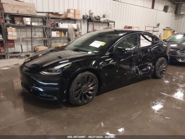 Photo 1 VIN: 5YJ3E1EC5PF605005 - TESLA MODEL 3 