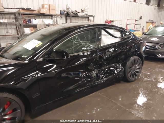 Photo 5 VIN: 5YJ3E1EC5PF605005 - TESLA MODEL 3 