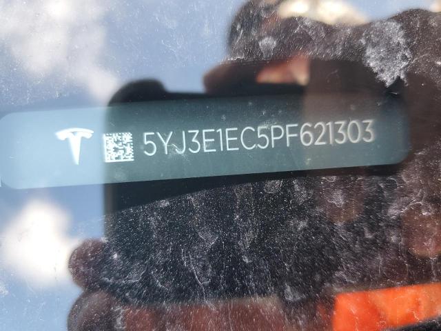 Photo 11 VIN: 5YJ3E1EC5PF621303 - TESLA MODEL 3 