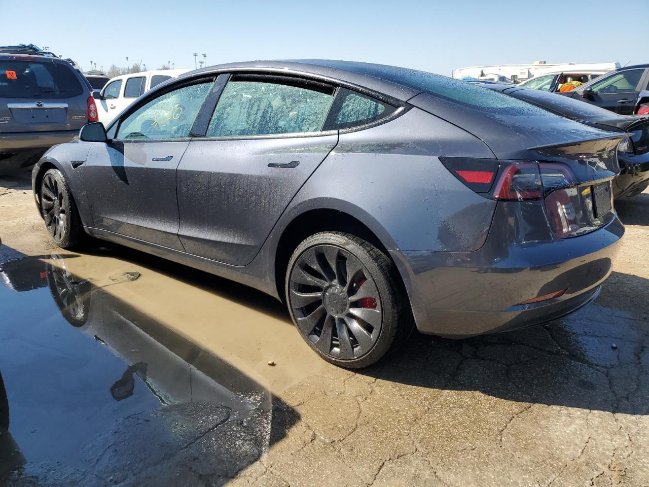 Photo 1 VIN: 5YJ3E1EC5PF671232 - TESLA MODEL 3 