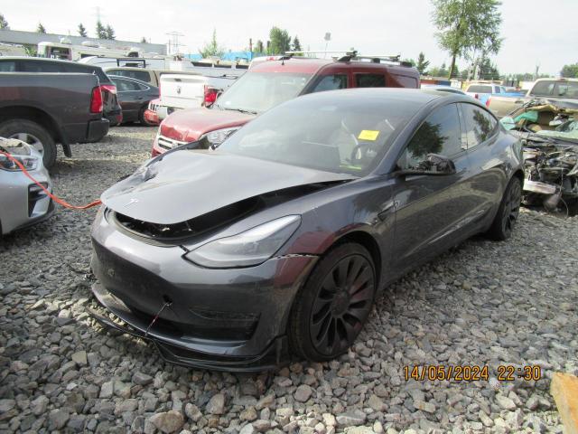 Photo 0 VIN: 5YJ3E1EC5PF703869 - TESLA MODEL 3 