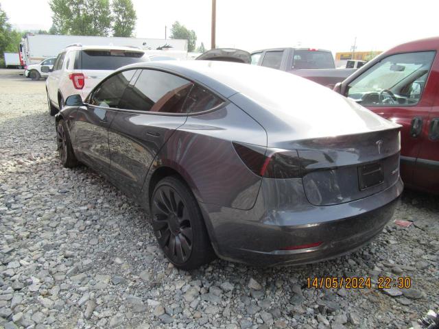 Photo 1 VIN: 5YJ3E1EC5PF703869 - TESLA MODEL 3 