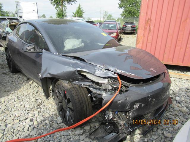 Photo 3 VIN: 5YJ3E1EC5PF703869 - TESLA MODEL 3 