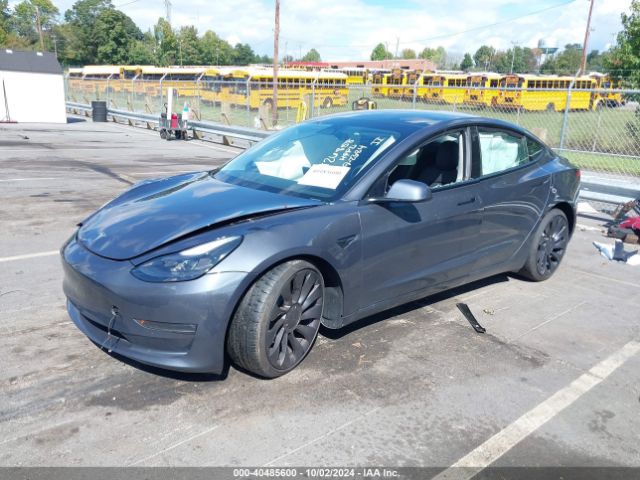 Photo 1 VIN: 5YJ3E1EC5PF709848 - TESLA MODEL 3 