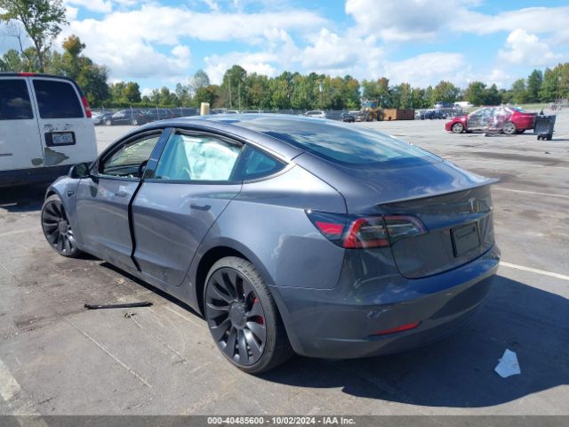 Photo 2 VIN: 5YJ3E1EC5PF709848 - TESLA MODEL 3 