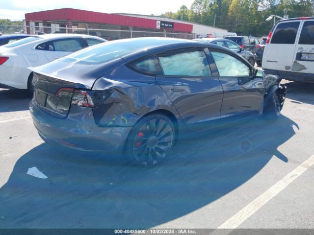 Photo 3 VIN: 5YJ3E1EC5PF709848 - TESLA MODEL 3 