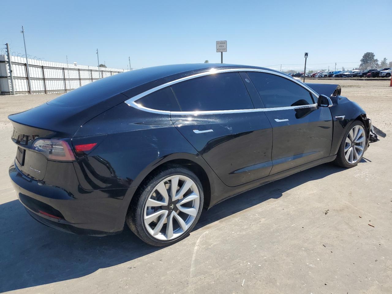 Photo 2 VIN: 5YJ3E1EC6LF627007 - TESLA MODEL 3 