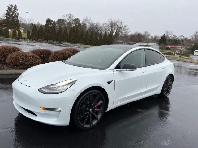 Photo 1 VIN: 5YJ3E1EC6LF791874 - TESLA MODEL 3 