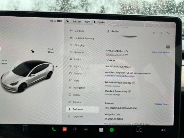 Photo 7 VIN: 5YJ3E1EC6LF791874 - TESLA MODEL 3 