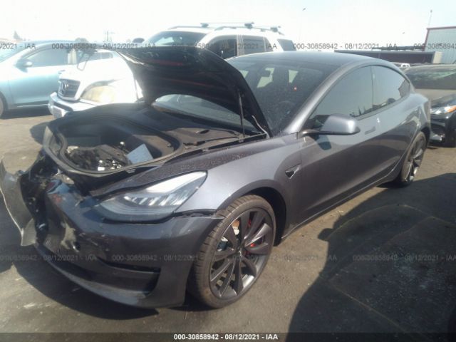 Photo 1 VIN: 5YJ3E1EC6LF796203 - TESLA MODEL 3 