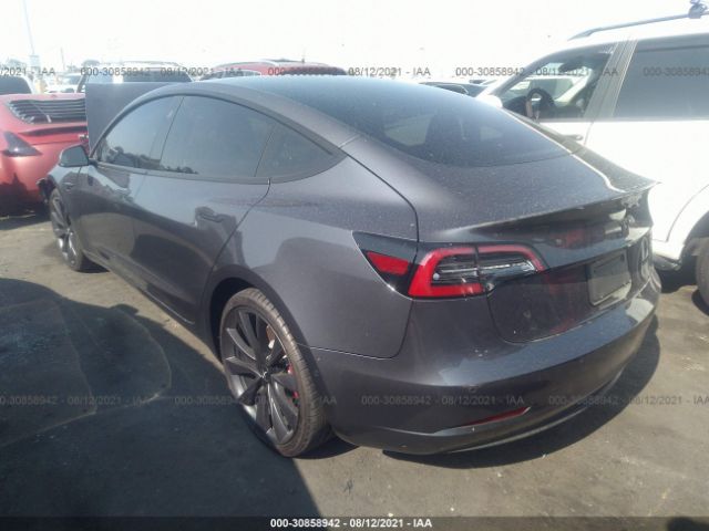 Photo 2 VIN: 5YJ3E1EC6LF796203 - TESLA MODEL 3 