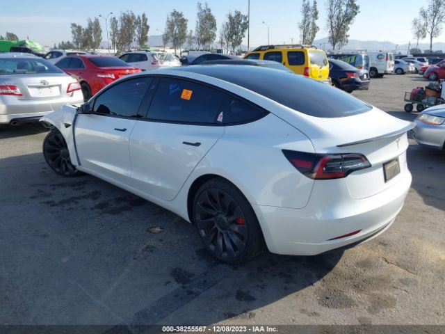 Photo 2 VIN: 5YJ3E1EC6MF030151 - TESLA MODEL 3 