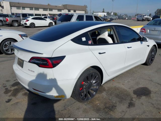 Photo 3 VIN: 5YJ3E1EC6MF030151 - TESLA MODEL 3 