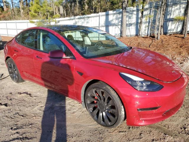 Photo 3 VIN: 5YJ3E1EC6MF049461 - TESLA MODEL 3 