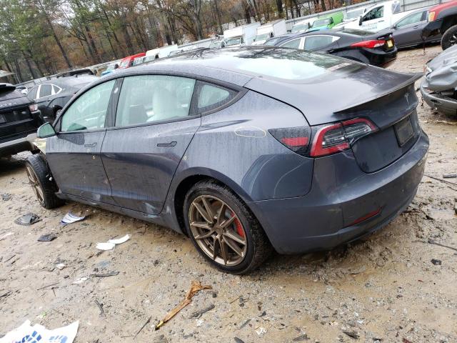 Photo 1 VIN: 5YJ3E1EC6MF050058 - TESLA MODEL 3 