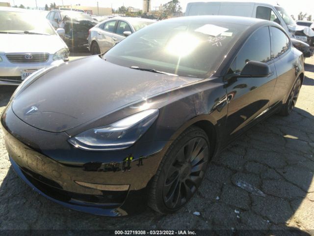 Photo 1 VIN: 5YJ3E1EC6MF088440 - TESLA MODEL 3 