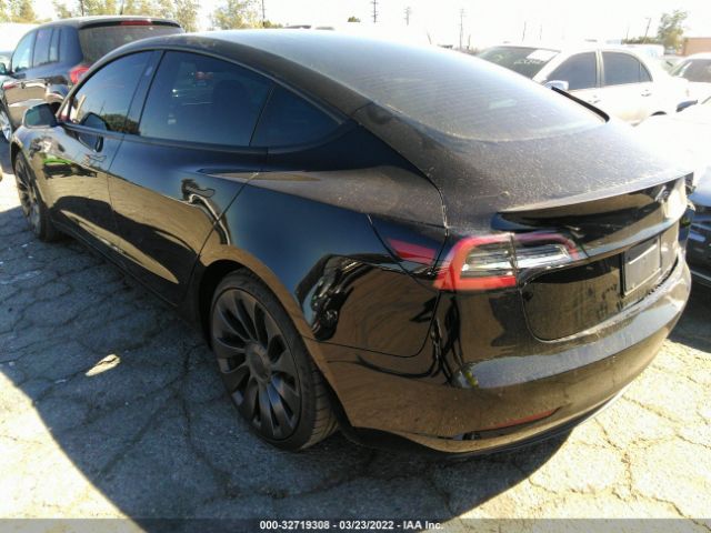 Photo 2 VIN: 5YJ3E1EC6MF088440 - TESLA MODEL 3 