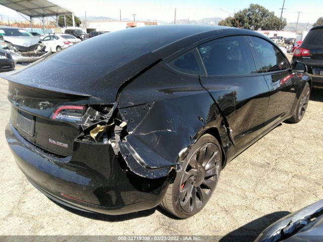 Photo 3 VIN: 5YJ3E1EC6MF088440 - TESLA MODEL 3 