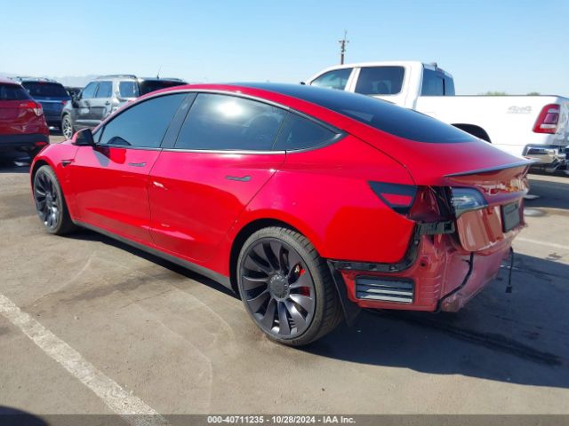 Photo 2 VIN: 5YJ3E1EC6MF849161 - TESLA MODEL 3 