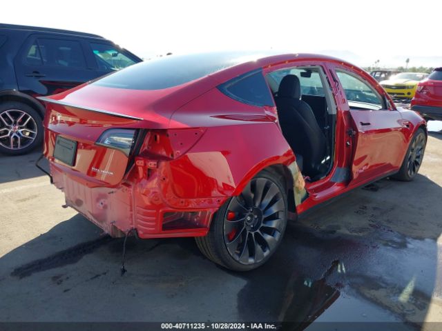 Photo 3 VIN: 5YJ3E1EC6MF849161 - TESLA MODEL 3 