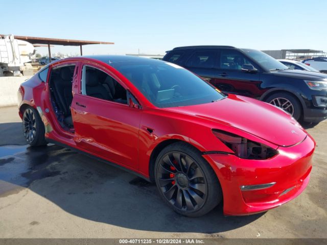 Photo 5 VIN: 5YJ3E1EC6MF849161 - TESLA MODEL 3 