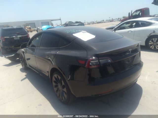 Photo 2 VIN: 5YJ3E1EC6MF984527 - TESLA MODEL 3 