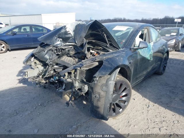 Photo 1 VIN: 5YJ3E1EC6NF112642 - TESLA MODEL 3 