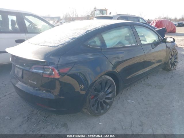 Photo 3 VIN: 5YJ3E1EC6NF112642 - TESLA MODEL 3 