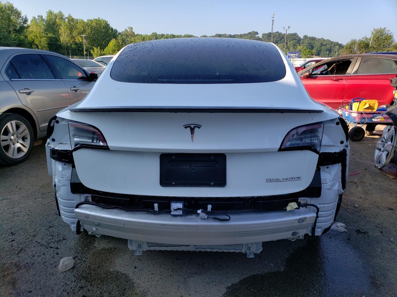 Photo 5 VIN: 5YJ3E1EC6NF122913 - TESLA MODEL 3 