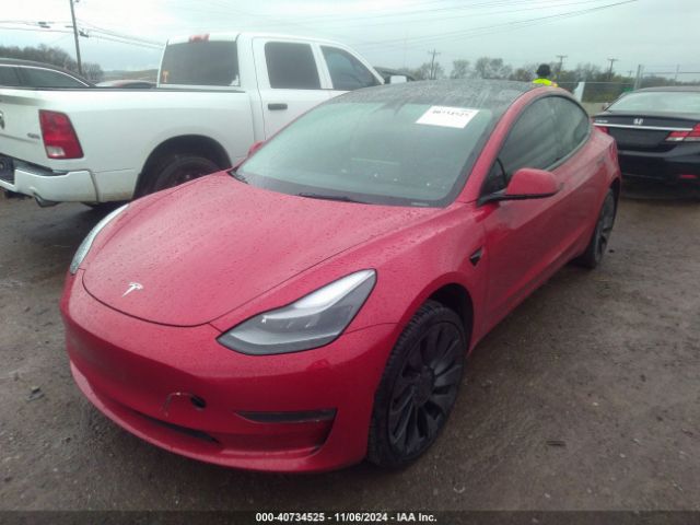 Photo 1 VIN: 5YJ3E1EC6NF165731 - TESLA MODEL 3 