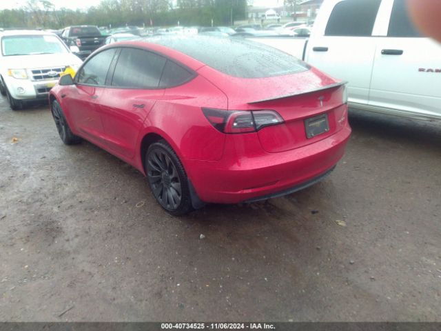 Photo 2 VIN: 5YJ3E1EC6NF165731 - TESLA MODEL 3 