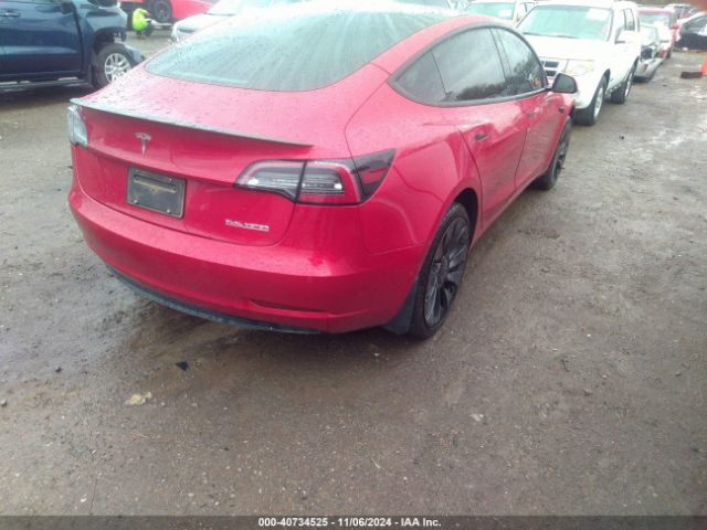 Photo 3 VIN: 5YJ3E1EC6NF165731 - TESLA MODEL 3 