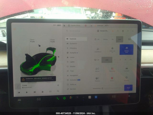 Photo 6 VIN: 5YJ3E1EC6NF165731 - TESLA MODEL 3 