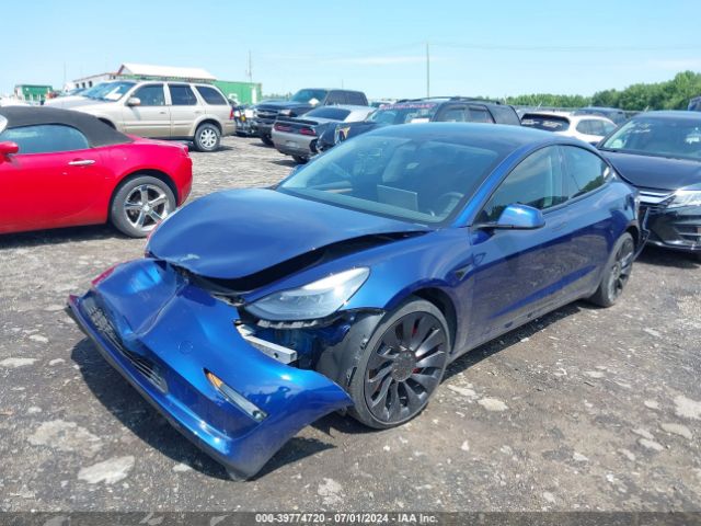 Photo 1 VIN: 5YJ3E1EC6NF261164 - TESLA MODEL 3 