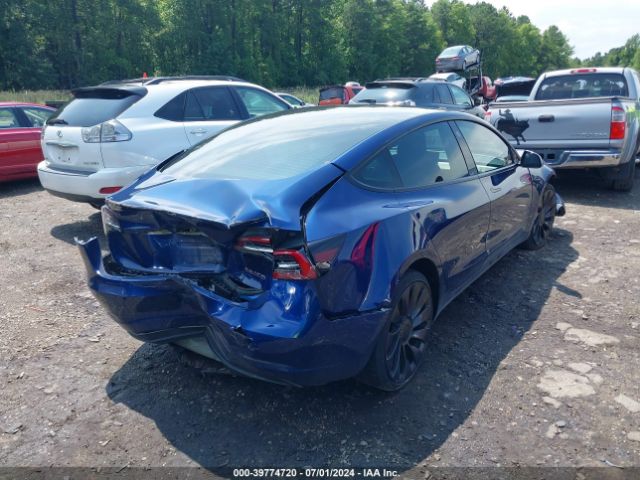 Photo 3 VIN: 5YJ3E1EC6NF261164 - TESLA MODEL 3 