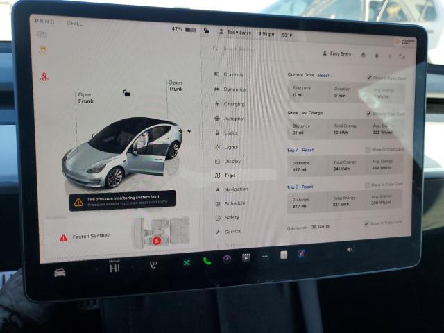 Photo 8 VIN: 5YJ3E1EC6NF293399 - TESLA MODEL 3 