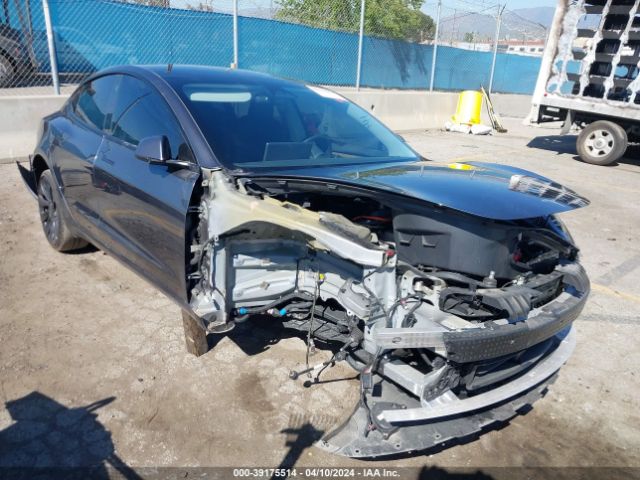 Photo 0 VIN: 5YJ3E1EC6PF417173 - TESLA MODEL 3 