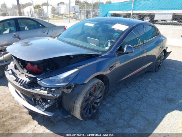 Photo 1 VIN: 5YJ3E1EC6PF417173 - TESLA MODEL 3 