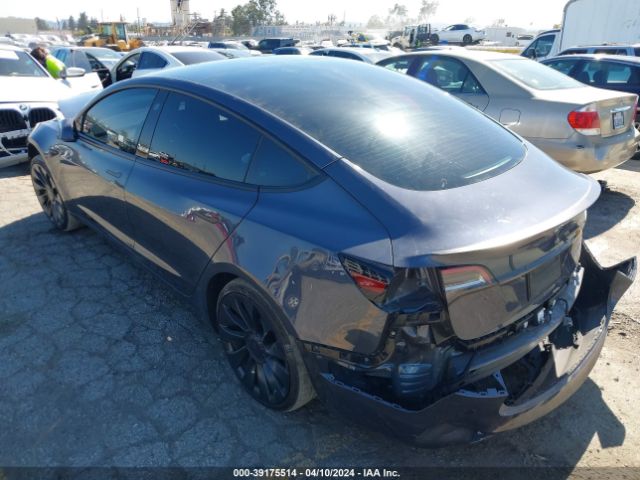 Photo 2 VIN: 5YJ3E1EC6PF417173 - TESLA MODEL 3 