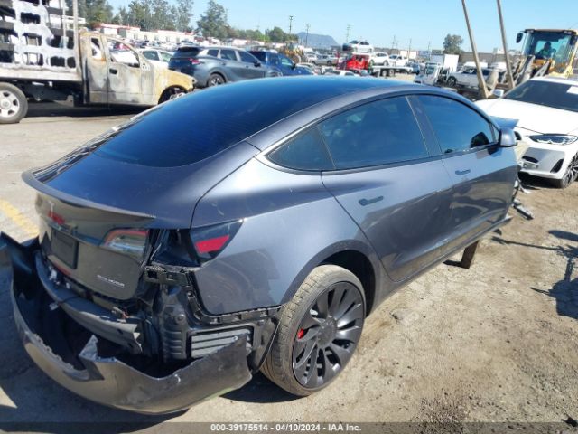 Photo 3 VIN: 5YJ3E1EC6PF417173 - TESLA MODEL 3 