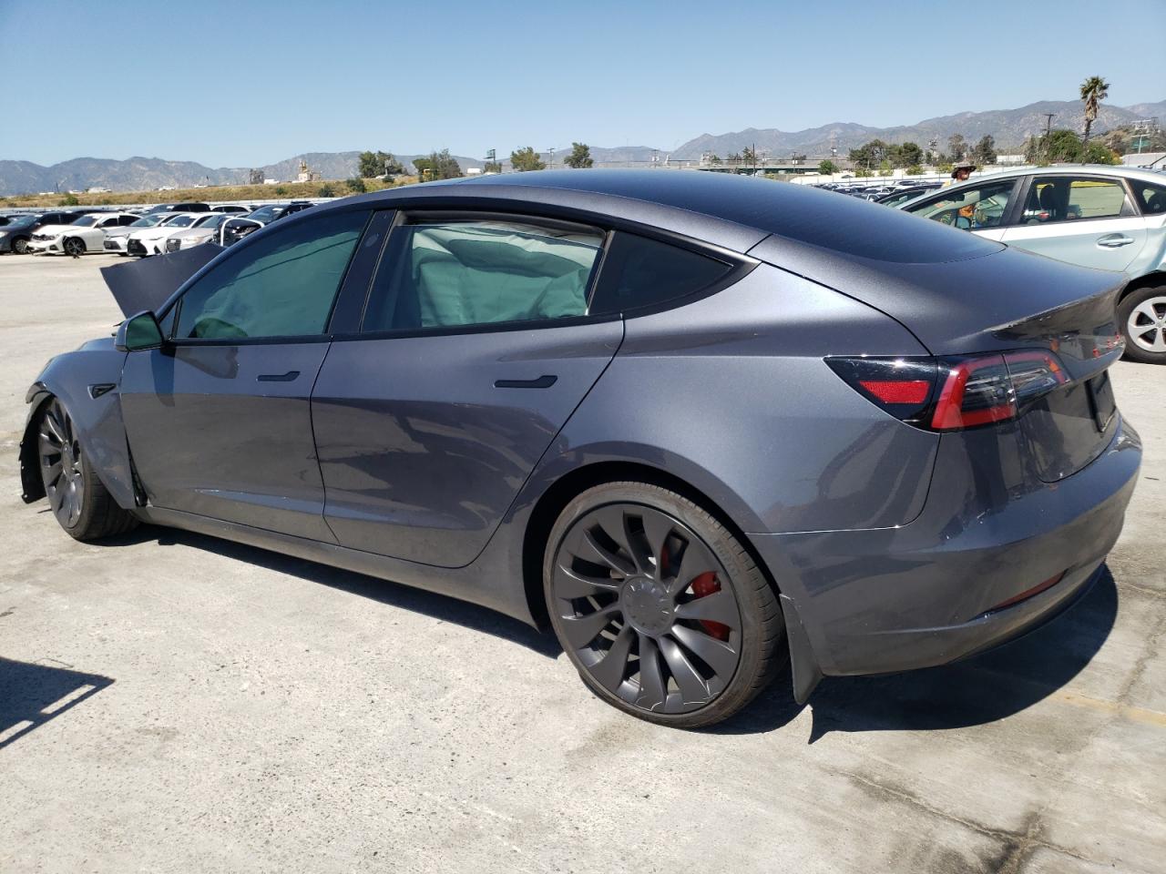 Photo 1 VIN: 5YJ3E1EC6PF560625 - TESLA MODEL 3 