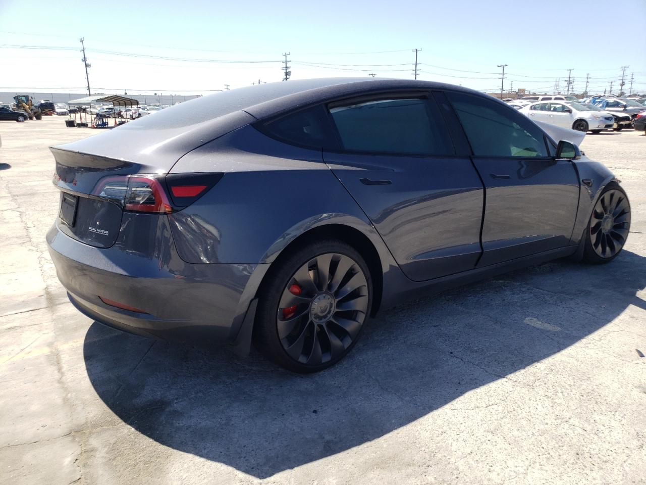 Photo 2 VIN: 5YJ3E1EC6PF560625 - TESLA MODEL 3 