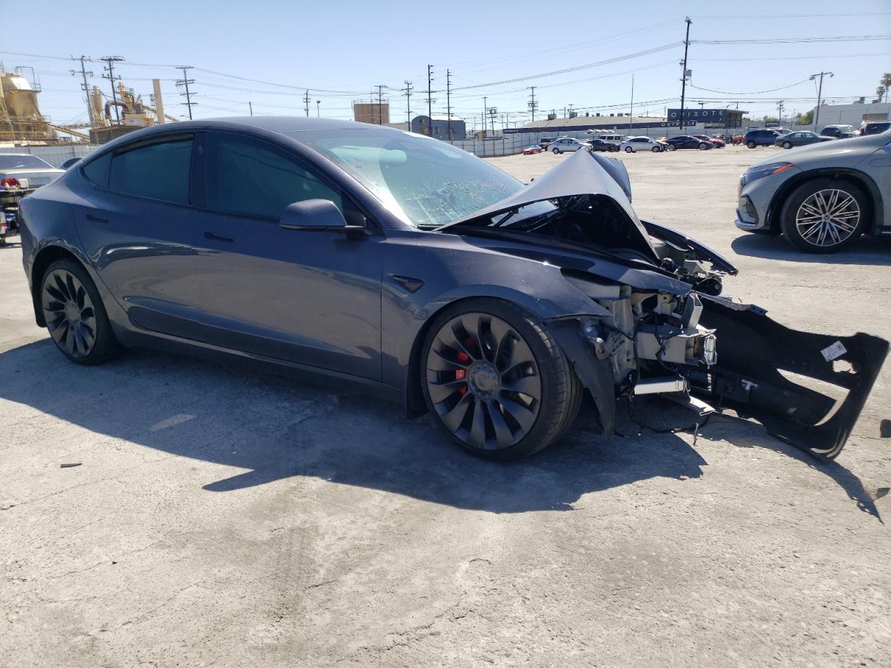 Photo 3 VIN: 5YJ3E1EC6PF560625 - TESLA MODEL 3 