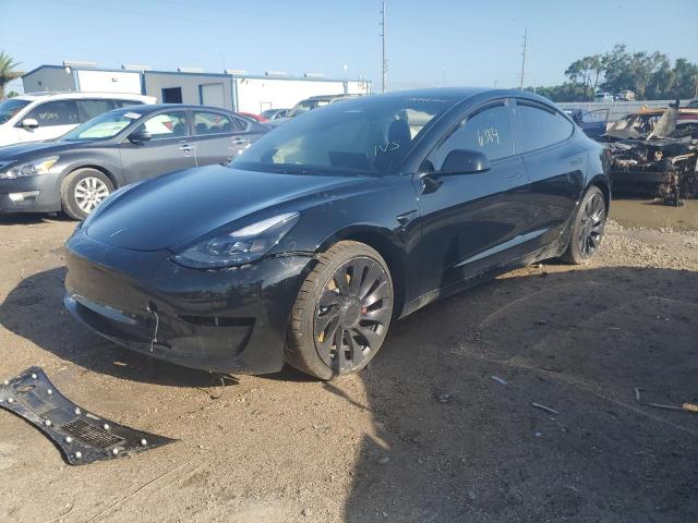 Photo 0 VIN: 5YJ3E1EC6PF580891 - TESLA MODEL 3 